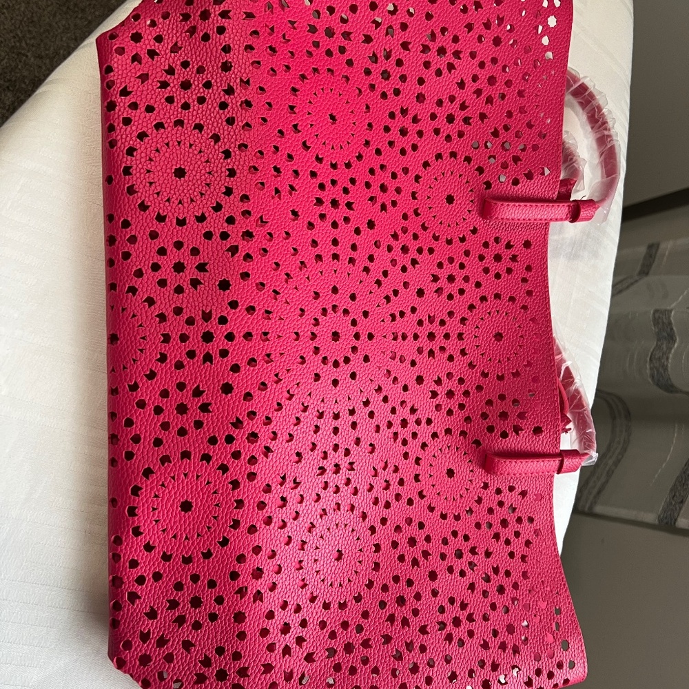 Estée Lauder, Beach bag, pink
